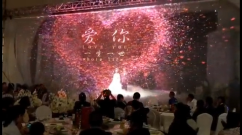全息宴会厅纱幕