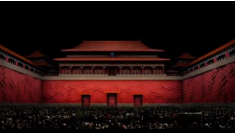 3D Mapping建筑投影