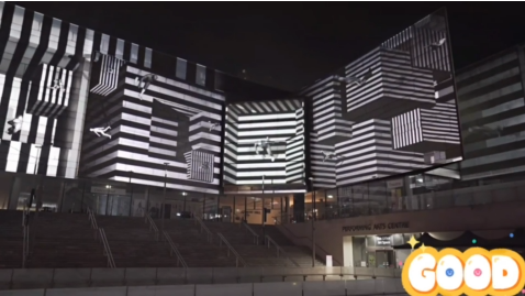 3D Mapping建筑投影